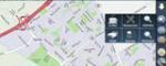 Internet map applications
