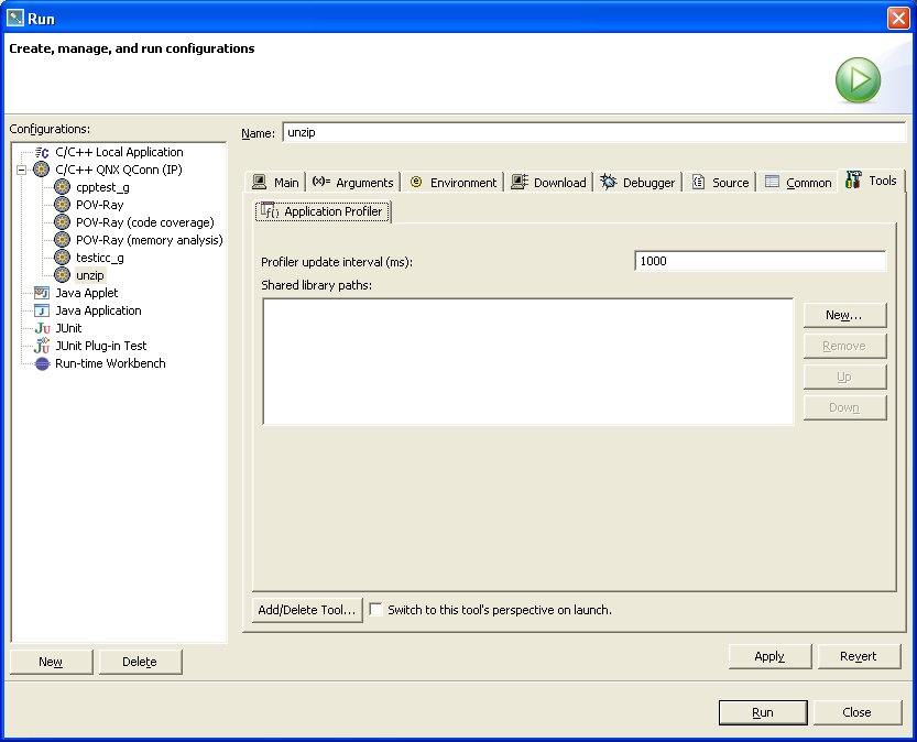 Application Profiler