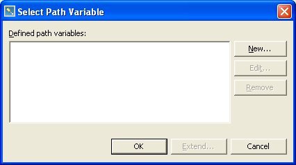 Setting path variables