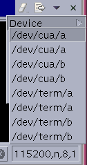 Solaris Terminal duplicate entries