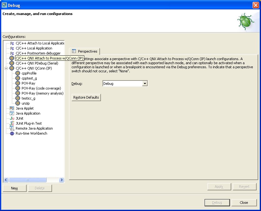 Finer-grained Launch configurations