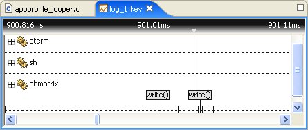 Display Event Labels